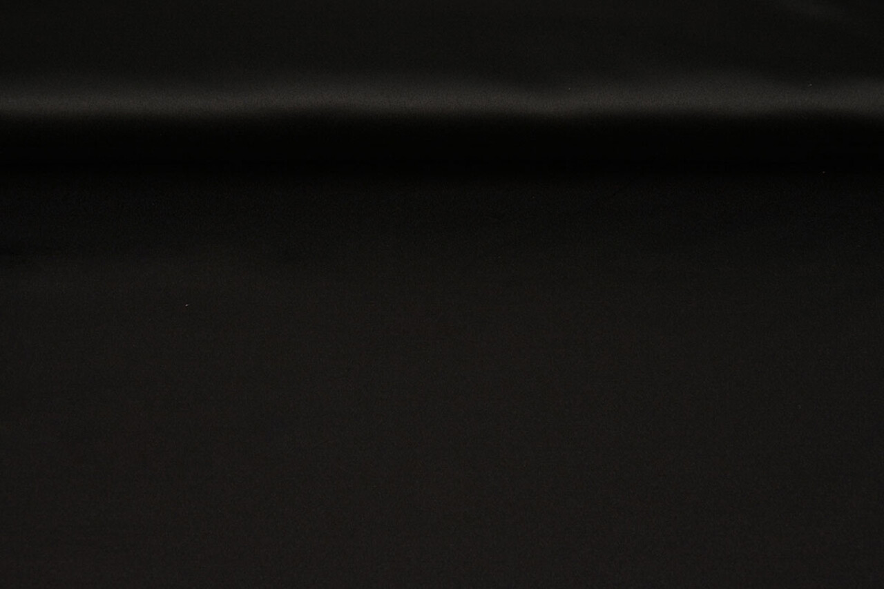 Bruidssatijn Zwart Bruidssatijn Zwart