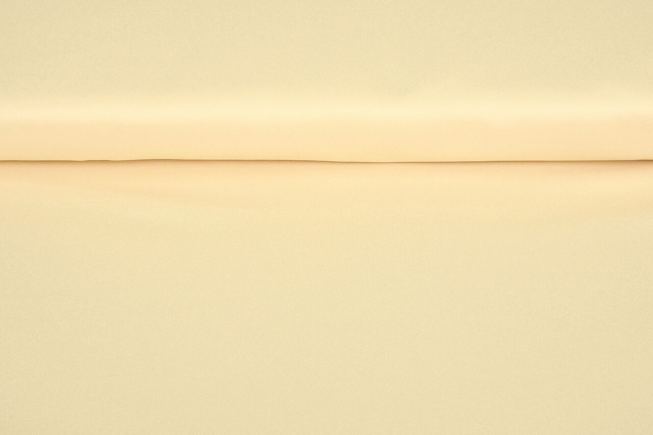 Bruidssatijn Licht Vanille