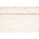Fina Tul Blanco Estrellas Dorado Fina Tul Blanco Estrellas Dorado