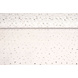Fin Tulle Blanc Étoiles Argent Fin Tulle Blanc Étoiles Argent