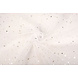 Fin Tulle Blanc Étoiles Argent Fin Tulle Blanc Étoiles Argent