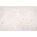 Fine Tulle Bianco Stelle Argento