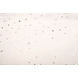 Fin Tulle Blanc Étoiles Argent Fin Tulle Blanc Étoiles Argent