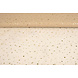 Fin Tulle Almond Étoiles Or Fin Tulle Almond Étoiles Or