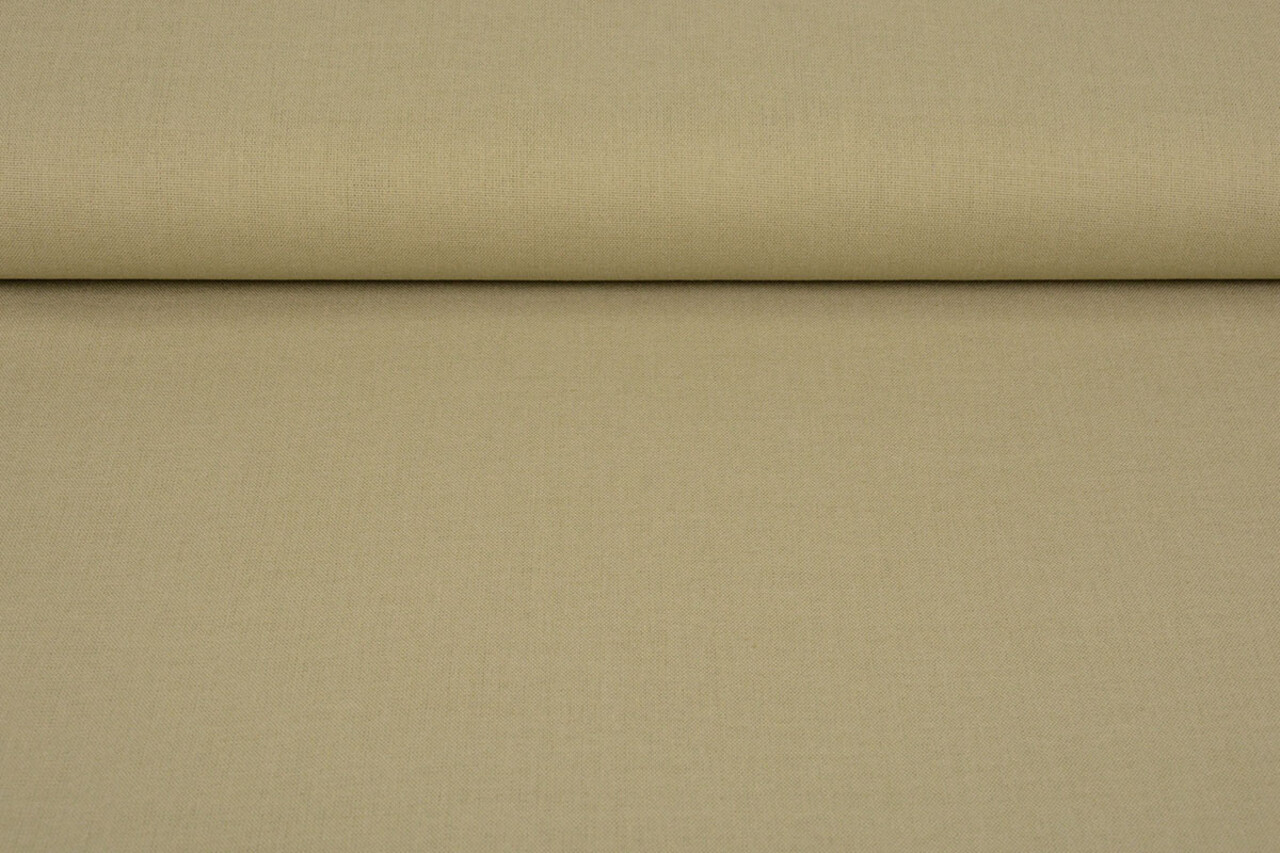 Leinen Baumwolle Hell Sand