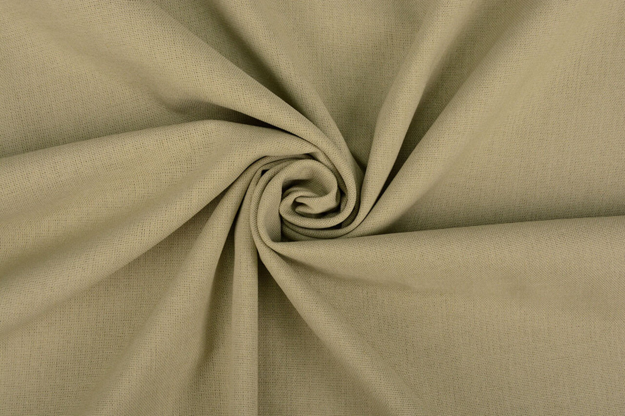 Linnen Katoen Licht Zand