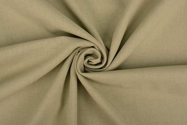 Leinen Baumwolle Hell Sand