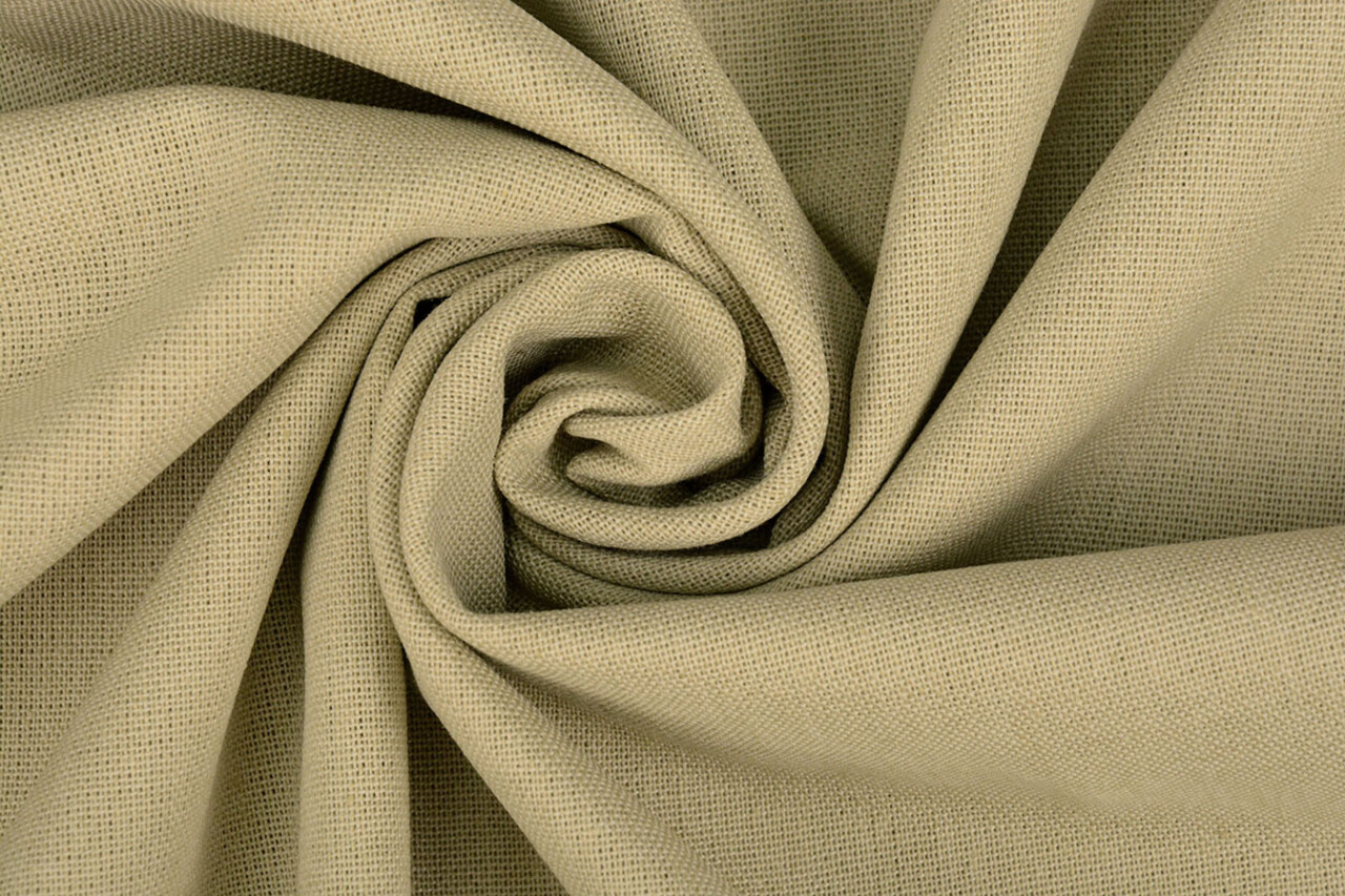 Leinen Baumwolle Hell Sand