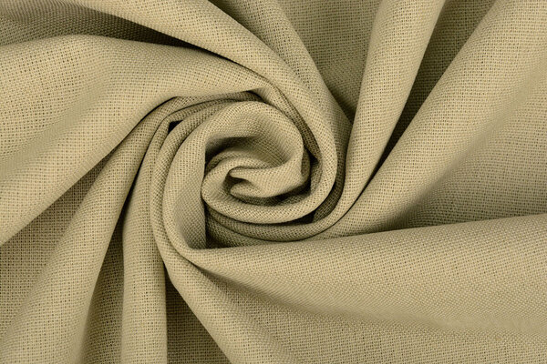 Leinen Baumwolle Hell Sand