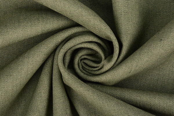 Lino Cotone Verde Army Chiaro Lino Cotone Verde Army Chiaro