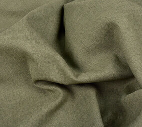 Lino Cotone Verde Army Chiaro Lino Cotone Verde Army Chiaro