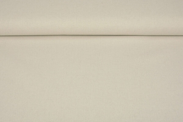Leinen Baumwolle Creme