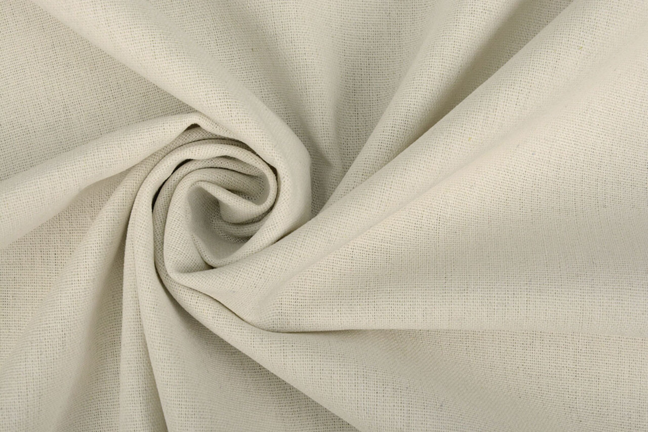 Leinen Baumwolle Creme
