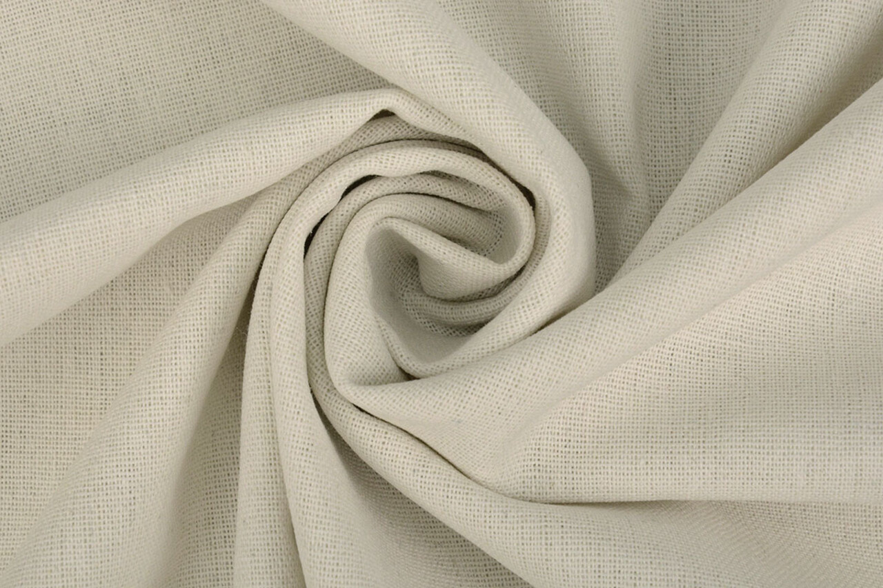 Leinen Baumwolle Creme