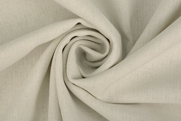 Leinen Baumwolle Creme