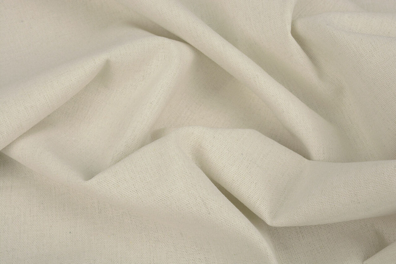 Leinen Baumwolle Creme