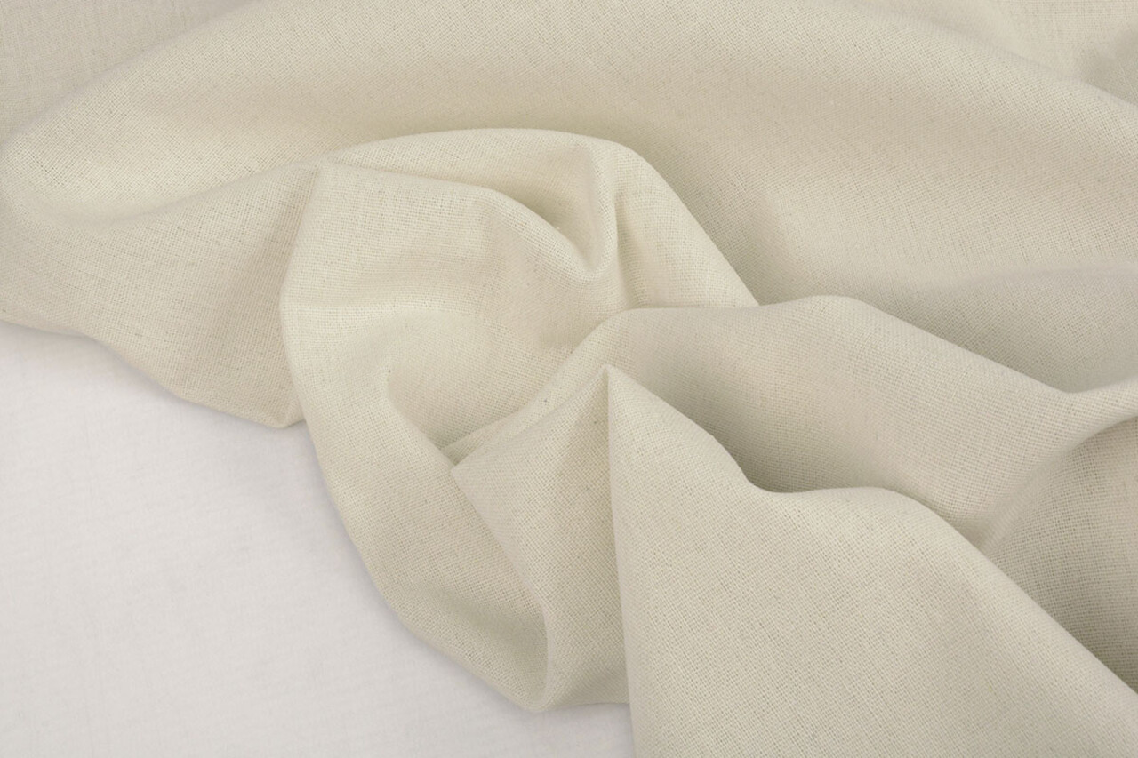 Leinen Baumwolle Creme