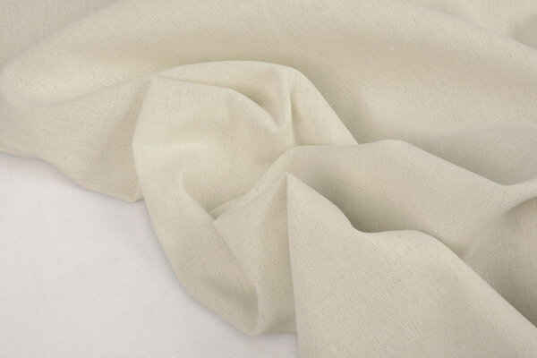 Leinen Baumwolle Creme