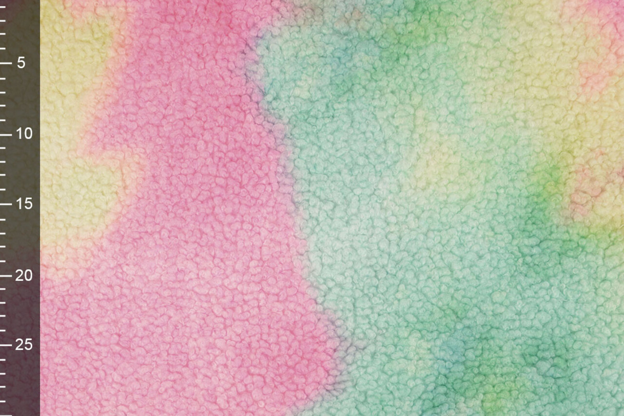 Teddy Tissu Tie Dye
