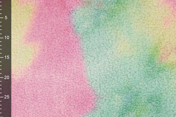 Curly Teddy Tie Dye Curly Teddy Tie Dye