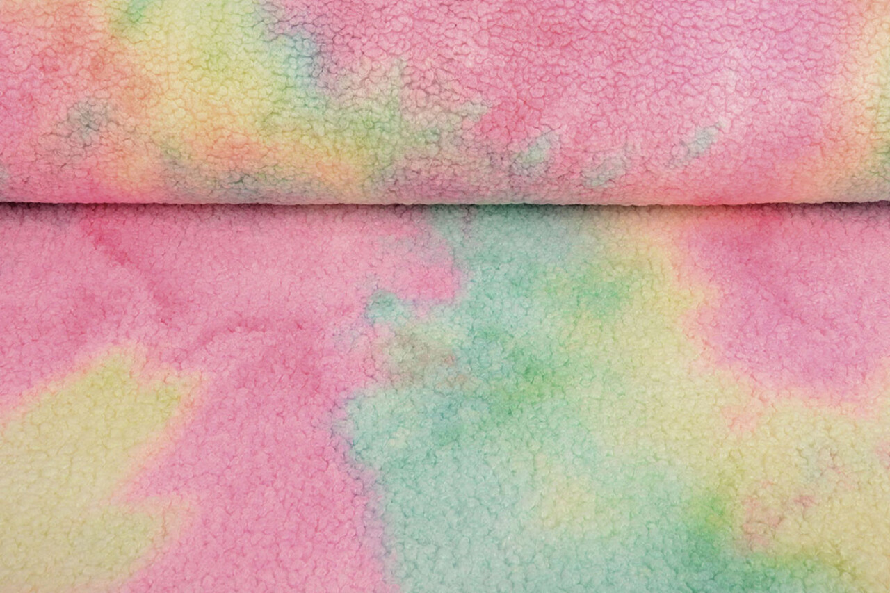 Teddy Tissu Tie Dye