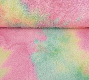 Curly Teddy Tie Dye Curly Teddy Tie Dye