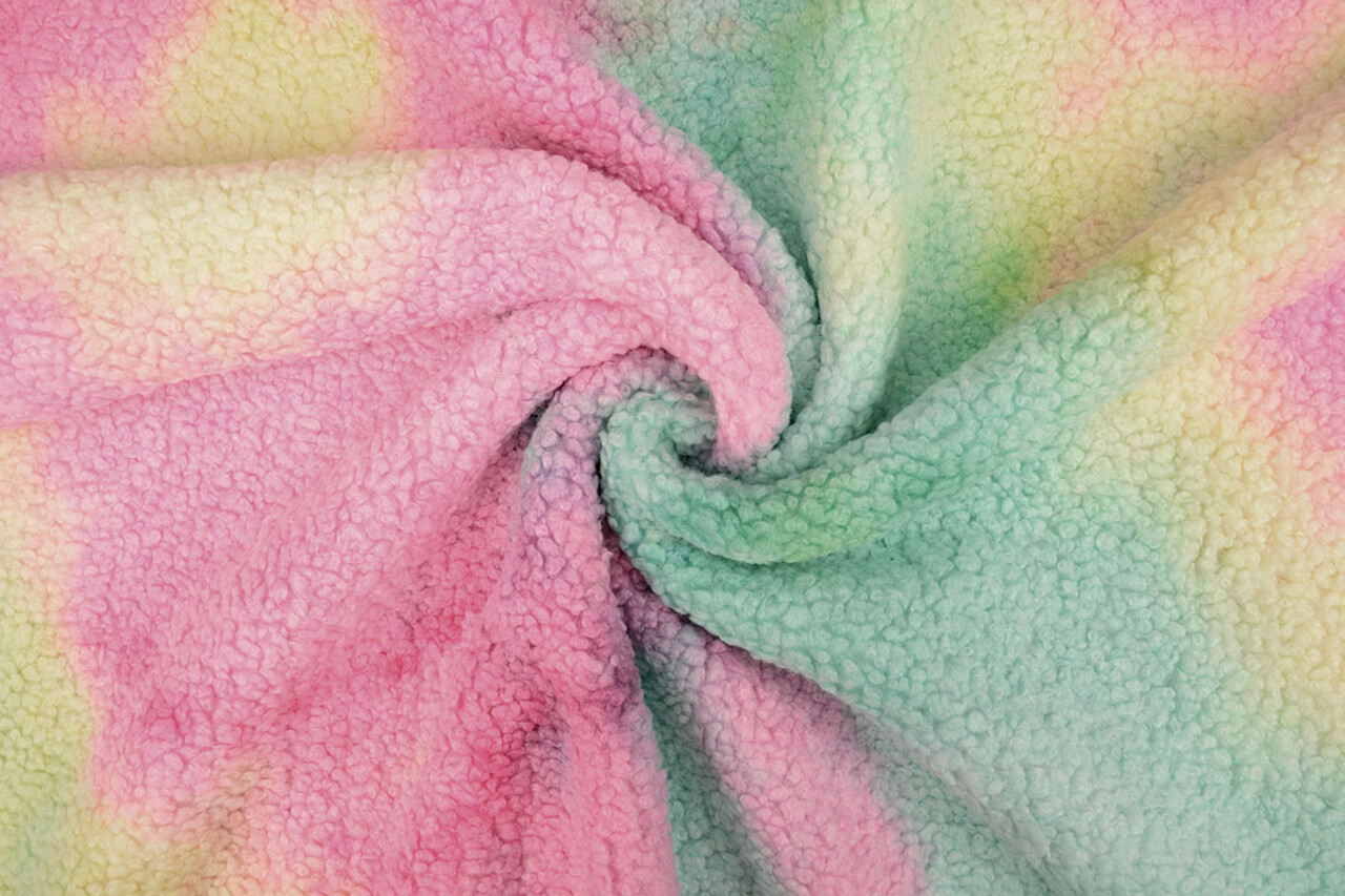 Curly Teddy Tie Dye Curly Teddy Tie Dye