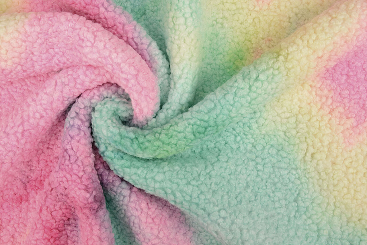 Teddy Tessuto Tie-Dye Teddy Tessuto Tie-Dye