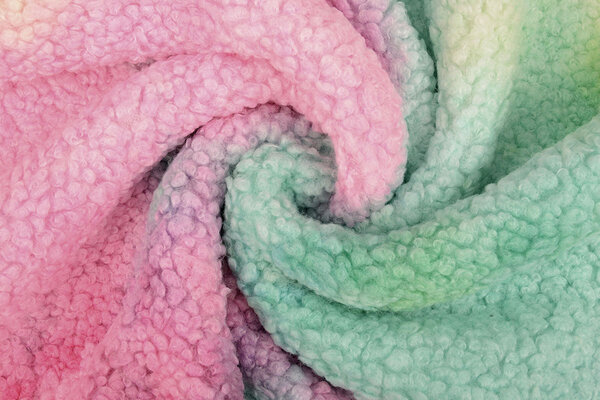Curly Teddy Tie Dye Curly Teddy Tie Dye