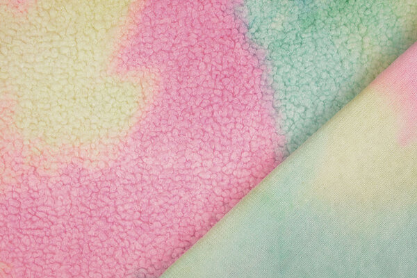 Teddy Tessuto Tie-Dye Teddy Tessuto Tie-Dye