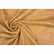 Sweat Polaire Alpine Cheetah Drops Film Métallisé Ocre Jaune Melange Sweat Polaire Alpine Cheetah Drops Film Métallisé Ocre Jaune Melange