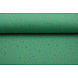 Sweat Polaire Alpine Star Drops Film Métallisé Vert Melange