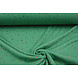 Tejido de Sudadera de Polar Alpino Star Drops Foil Verde Jaspeado Tejido de Sudadera de Polar Alpino Star Drops Foil Verde Jaspeado
