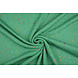 Felpa Alpenfleece Star Gocce Lamina Verde Mélange
