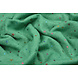 Tejido de Sudadera de Polar Alpino Star Drops Foil Verde Jaspeado Tejido de Sudadera de Polar Alpino Star Drops Foil Verde Jaspeado