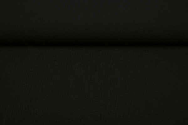 100% Voile Schwarz