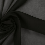 100% Voile Noir