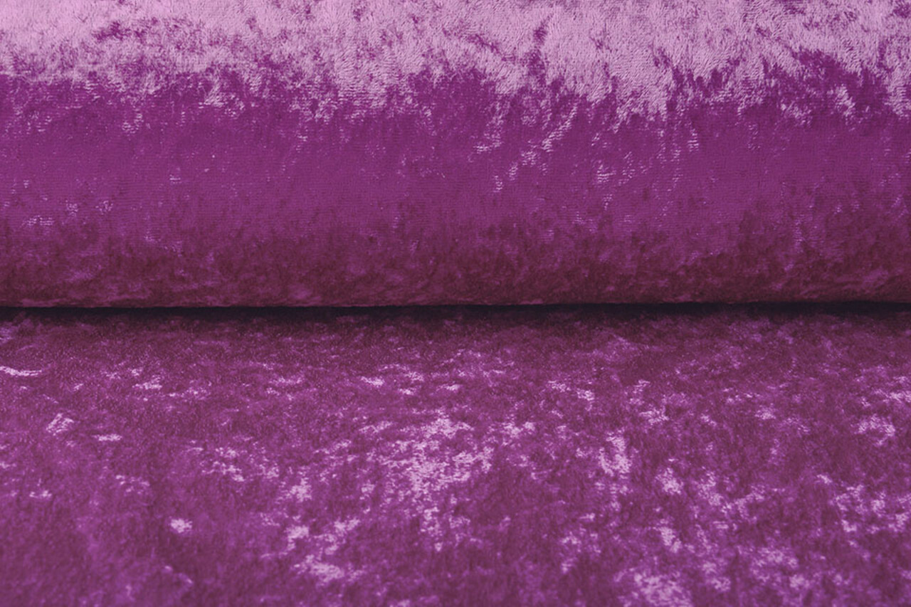 Velours de Panne Cyclamen Velours de Panne Cyclamen