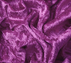 Velours de Panne Cyclamen Velours de Panne Cyclamen