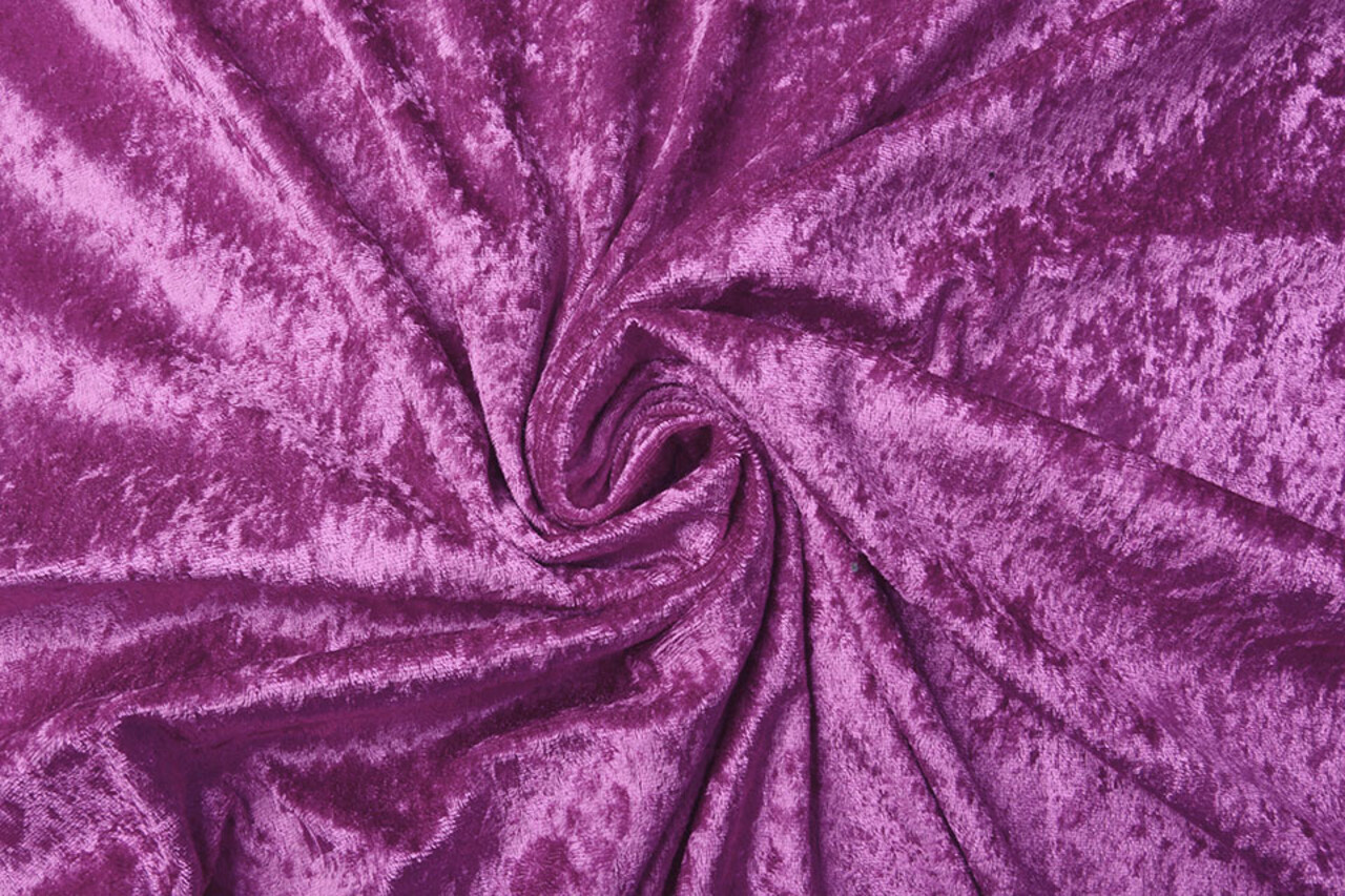 Velours de Panne Cyclamen Velours de Panne Cyclamen