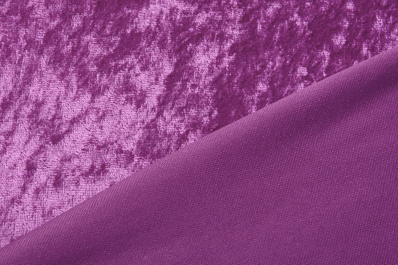 Velours de Panne Cyclamen Velours de Panne Cyclamen