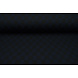 Tricoté Jacquard Fleurs Marine-Noir Tricoté Jacquard Fleurs Marine-Noir