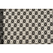 A Maglia Jacquard Fiori Bianco-Nero A Maglia Jacquard Fiori Bianco-Nero