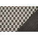 De Punto Jacquard Flores Blanco-Negro De Punto Jacquard Flores Blanco-Negro