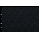 A Maglia Jacquard Quadri Blu Navy-Nero