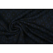 A Maglia Jacquard Quadri Blu Navy-Nero