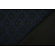De Punto Jacquard Cuadros Azul Marino-Negro De Punto Jacquard Cuadros Azul Marino-Negro