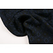 A Maglia Jacquard Quadri Blu Navy-Nero