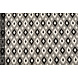 De Punto Jacquard Cuadros Blanco-Negro De Punto Jacquard Cuadros Blanco-Negro