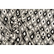 A Maglia Jacquard Quadri Bianco-Nero